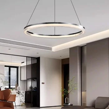 Современные подвесные светильники для столовой, внутреннее освещение, Потолочный светильник, подвесной светильник, светодиодные люстры для гостиной, внутреннее освещение.