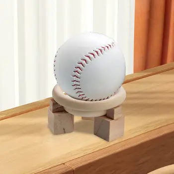 Подставка для бейсбола, портативная подставка для бейсбола, держатель для штатива, настольный держатель для бейсбольных мячей, теннисный мяч для коллекций бейсбола.