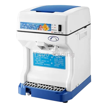 Автоматическая коммерческая машина для измельчения льда с высокой мощностью Измельчения кубиков льда Snow Gram Cup Smoothie Cup Быстрая электрическая машина для приготовления смузи