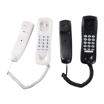 Стационарный настенный телефон HCD3588, Портативный мини-телефон, подвешенный на стену-Телефон челнока