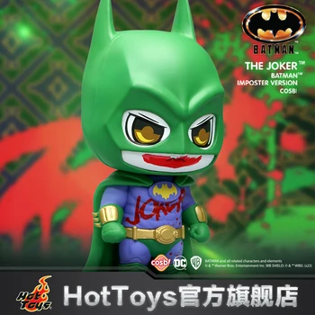 2024 Горячие Игрушки Бэтмен Джокер Batman Cosbi Mini Shape Милая Витрина для гостиной Коллекция Рождественских подарков Кукла Периферийный Набор подарков