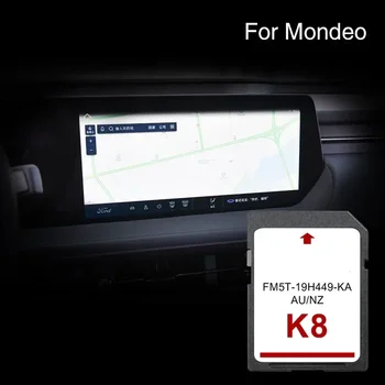 Для Ford Mondeo 2023 Map Card Custom CID SD-Карта с Синхронизацией данных 2 FM5T-19H449-KA Carte SD GPS AUS NZ