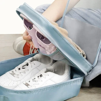 Высококачественная портативная дорожная сумка для обуви, нижнее белье, сумки для одежды, органайзер для обуви, сумка для хранения, многофункциональные дорожные аксессуары