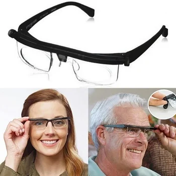 Новые очки с линзами регулируемой прочности, изменяемым фокусным расстоянием, очками с зумом, защитные