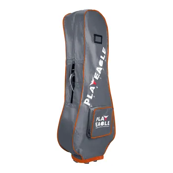 Сумка для дождевика PLAYEAGLE Golf Водонепроницаемая пылезащитная Портативная Складная дорожная сумка для гольфа Чехол от дождя 300D ПВХ
