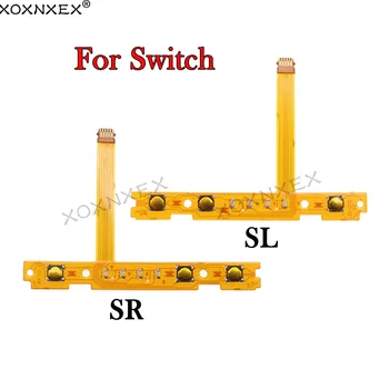 L/R SL SR Кнопка, гибкий кабель, запасные части для Nintendo Switch Joy-Con