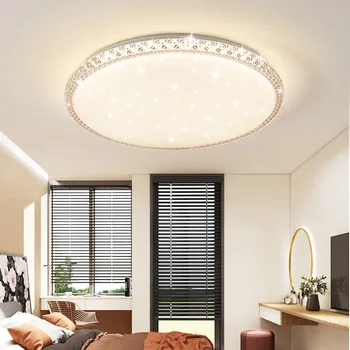 Современный светодиодный потолочный светильник для гостиной, столовой, спальни, гардеробной, потолочный светильник, люстра Для украшения дома, светильник для внутреннего освещения.
