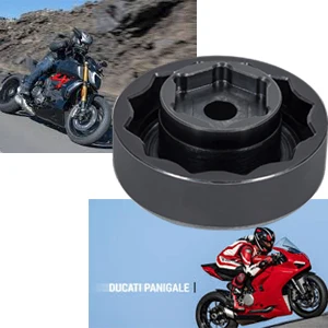 Инструмент для Гнезда Гайки Оси Переднего заднего колеса Подходит для Мотоциклов Ducati ATV Super Bike 1098 1198 1199 Panigale Multistrada Diavel