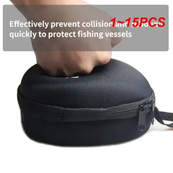 1 ~ 15ШТ Портативная сумка для рыболовной катушки EVA, защитный чехол для барабана/Спиннинга/ катушки для рафтинга, рыболовная сумка, рыболовные принадлежности