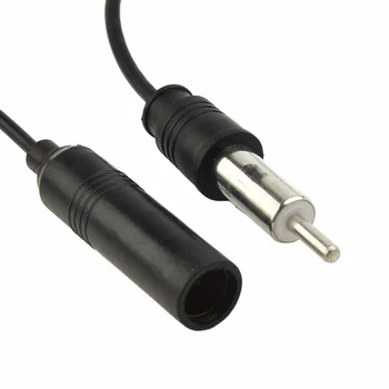 Универсальный кабельный автомобильный стерео DIN-штекер FM/AM для Bingfu для DAB автомобильного радио, Радиоантенна заменяет 15 см Высокое качество