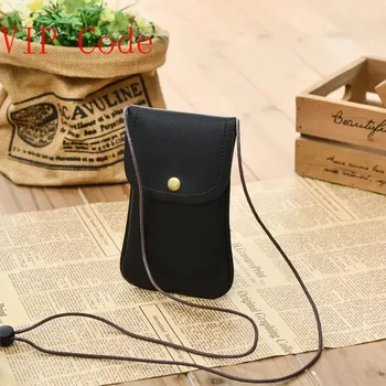 Модная роскошная кожаная мини-сумка через плечо для iPhone, монет, карт, ключей от мобильного телефона, универсальная крошечная сумка на ремне через плечо