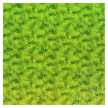 Гидрографическая пленка Green Leaves Пленка для водоотталкивающей печати Hydro Dip Film 50x200 см