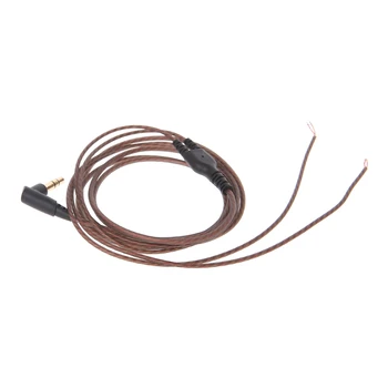3-полюсный разъем 3,5 мм (позолоченный) Линии для ремонта кабеля наушников и гарнитуры