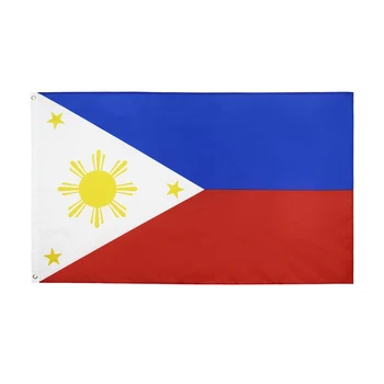 90x150 см PHL Флаг Филиппин Филиппино Пилипинас