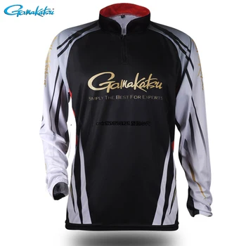 Куртка для рыбалки с защитой от ультрафиолета, Быстросохнущие рубашки для рыбалки с длинным рукавом, Спортивная одежда для велоспорта, солнцезащитная рубашка большого размера