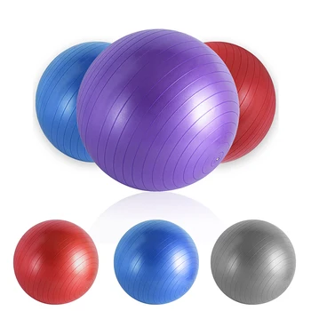 мяч для йоги 55 см, мяч для упражнений с защитой от разрывов, мяч для тренировки баланса, мяч для физиотерапии, фитнес-центр, Прямая поставка Оптом