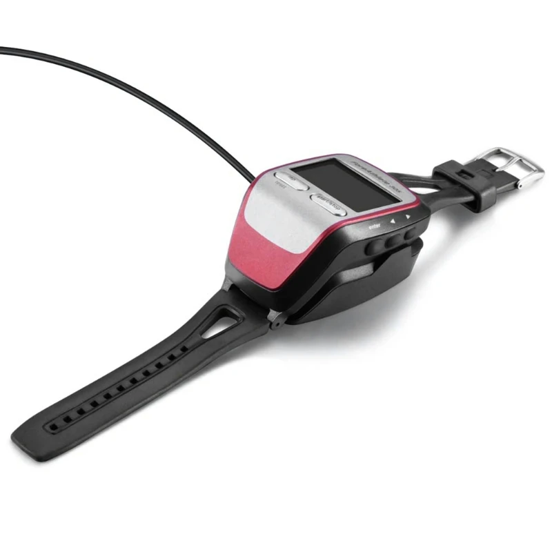 2022 Новое USB зарядное устройство Док-станция Кабель для Garmin forerunner 205/305 GPS смарт-часы 1 М