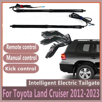 Для Toyota Land Cruiser 2012-2023 Автомобильный силовой подъемник багажника Электрический люк Задняя дверь Стойка задних ворот Автоматический привод задней двери Инструменты