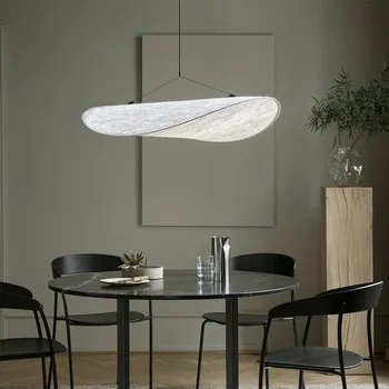 Современная креативная подвесная люстра для гостиной Nordic Vertigo led Круглая подвесная лампа для спальни Домашний декор Осветительные приборы