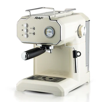 Бытовая кофеварка для эспрессо объемом 1,5 л Мощностью 850 Вт С функцией защиты от капель, Полуавтоматическая Многофункциональная Итальянская кофейная машина 2 вида цветов EU AU UK