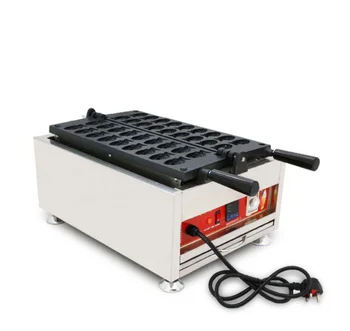 Электрическая машина для приготовления вафель в форме рыбы, Вафельница, Рыбный пирог, Кальмар