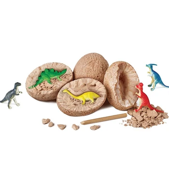 Яйца динозавра, Парк Юрского периода, модель тираннозавра, игрушки для научной добычи, Археология динозавров, развивающие игрушки для малышей, мальчиков
