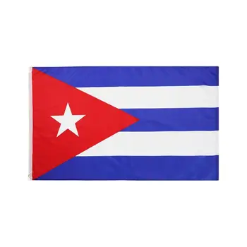 Флаг Кубы размером 3X5 футов Флаги и баннеры с принтом из полиэстера Cu Cub для декора
