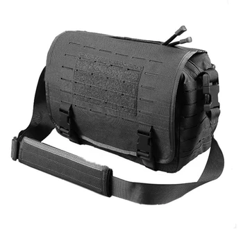 Оксфордская водонепроницаемая тактическая сумка на одно плечо большой емкости объемом 8,5 л Унисекс Походный рюкзак для кемпинга и скалолазания