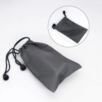 Портативная Мини-пылезащитная сумка на шнурке, водонепроницаемый тканевый карман для мобильного телефона, Универсальная сумка для хранения Power Bank, Сумка для конфет, сумка для ювелирных изделий