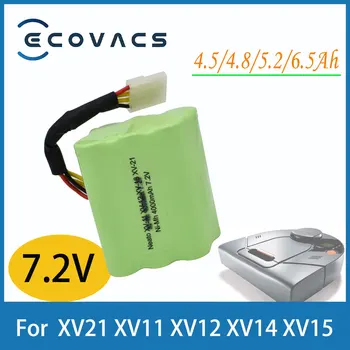 Аккумулятор Ecovacs 7,2 В 4500/4800/5200/6500 мАч для Neato XV21/11/12/14/15 Робот-манипулятор Onderdelen Ni-Mh Oplaadbare batterij