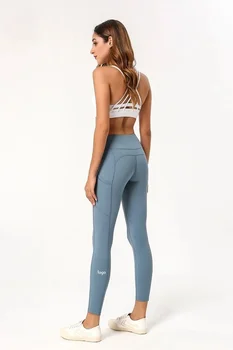 Женские брюки для йоги AL, обратимые, удобные для кожи, дышащие штаны для йоги с высокой талией, спортивные штаны для йоги для фитнеса, танцев