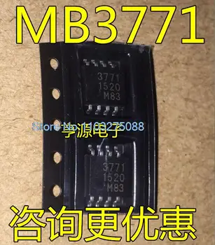 (10 шт./лот) MB3771PF SOP8 MB3771 3771 MCU Новый оригинальный чип питания на складе