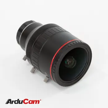 Arducam 2,8-12мм варифокальный C-образный объектив для камеры Raspberry Pi HQ с адаптером C-CS
