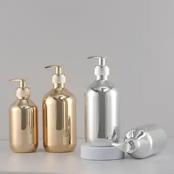 Отличный пустой дозатор мыла, бутылка из-под геля для душа, лосьона, практичный дозатор шампуня, высокая долговечность для ванной комнаты