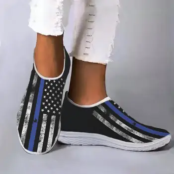 אמריקאי דגל הדפסת נוח לנשימה בית נעלי כל המדינה ביקוש מותאם אישית דגל עיצוב רך נעלי Zapatos