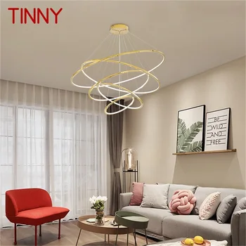 Подвесные светильники TINNY Nordic Gold, креативный современный роскошный светодиодный светильник для украшения дома