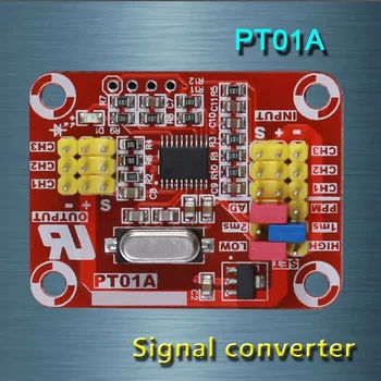 Сервосигнал PT01A и преобразователь ШИМ-сигнала в сигнал напряжения, аналоговый управляющий механизм сигнала напряжения Для модуля платы arduino