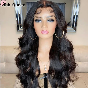 wigs glueless - популярный синтетический парик с кружевом спереди для женщин с длинными черными вьющимися волосами, парики для косплея, плетение женских волос