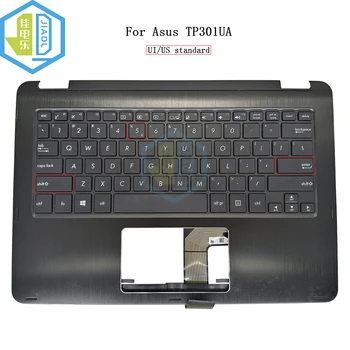 TP301 UI/ES Латиноамериканская Испанская Клавиатура Topcase Верхняя Крышка Для Asus VivoBook TP301U TP301UJ TP301UA-DW006T 90NB0AL1 R30620 R30680