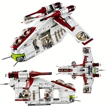 Совместимость с 75021 Космический корабль Строительные блоки Кирпичи DIY 3D модель Детская игрушка подарок на день рождения 1175шт +
