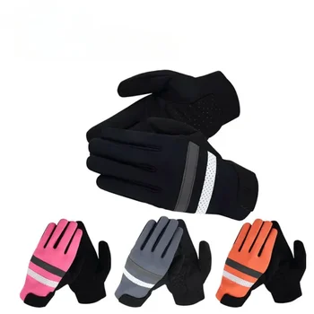 Велосипедные перчатки водонепроницаемые и теплые шерстяные Перчатки Mtb Используются для езды на велосипеде на длинные дистанции и занятий спортом. Предусмотрена вентиляция