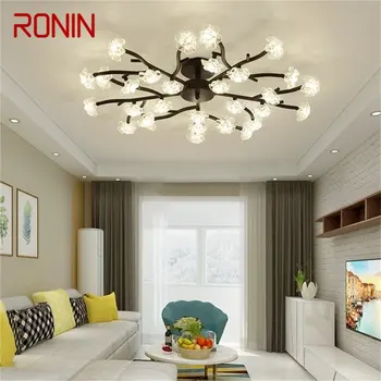 Потолочные светильники RONIN Nordic, современная креативная светодиодная лампа для гостиной