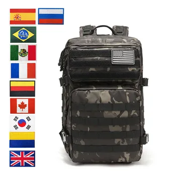Охотничий спортивный рюкзак 50 л Многофункциональные тактические альпинистские сумки на плечо RucksacksOutdoor Большой емкости 3P Attack