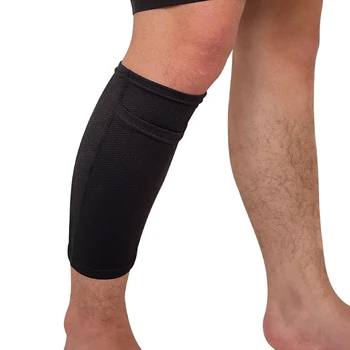 Новые футбольные носки, накладки на голени, чехол для ног, Мужские и женские спортивные рукава, рукава для бега