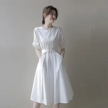 Женское платье Белая одежда Шикарные и элегантные красивые платья миди для женщин 2023 для официальных мероприятий Предлагаем бесплатную доставку Aesthetic X Xl