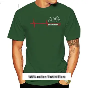Camiseta para motocicleta S 1000 Rr, camisa de manga corta, 2019 de algodón, color negro, a la moda, S1000Rr, 100%
