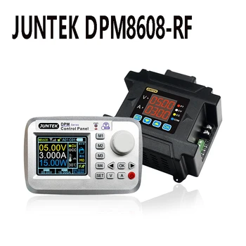 DPM8608-RF 0,01-60V 8A Пульт Дистанционного Управления Программируемый DC DC цифровой Регулируемый Понижающий Стендовый Источник Питания Понижающий Преобразователь