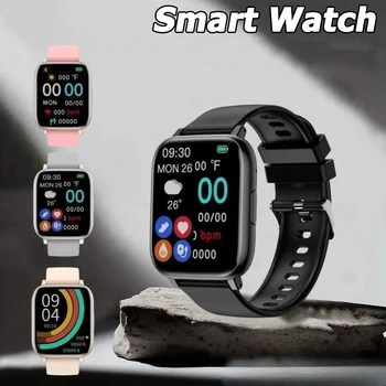 Новые Умные Часы Для Мужчин И Женщин Bluetooth Call Always Show Time Пульсометр GPS Трекер Smartwatch Для IOS Android PK Hello Watch 3 Plus