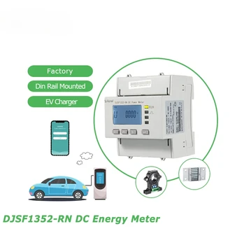 DJSF1352-RN Измерители солнечной энергии постоянного тока на Din-рейке/счетчик энергии постоянного тока для электромобилей или фотоэлектрических устройств