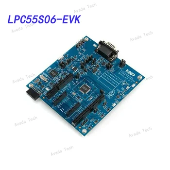 Avada Tech LPC55S06-Плата разработки EVK LPCXpresso для микроконтроллеров семейства LPC55S0x/0x